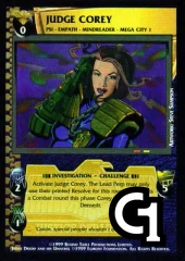 Judge Corey